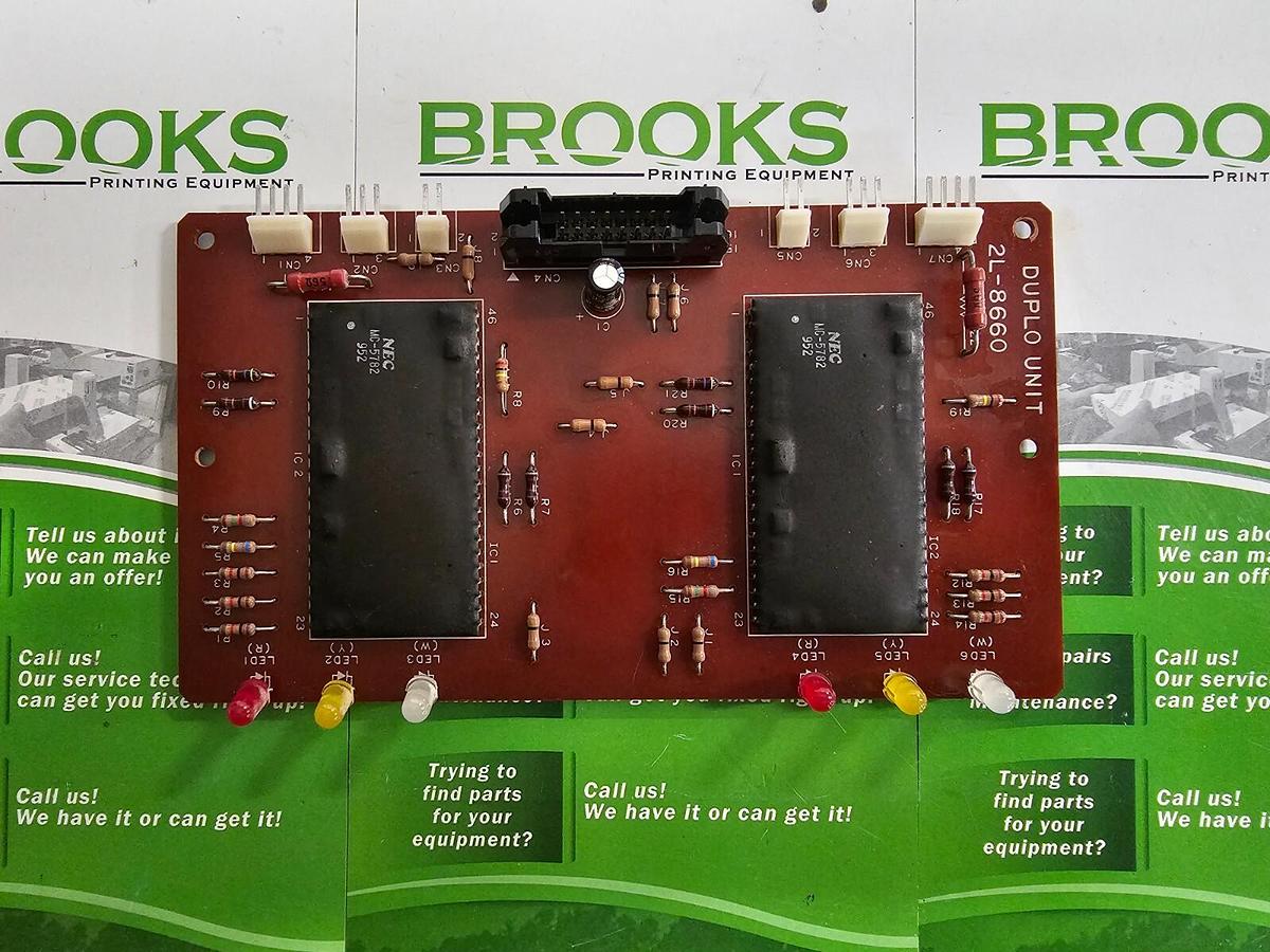 Duplo Board Part #2L-8660