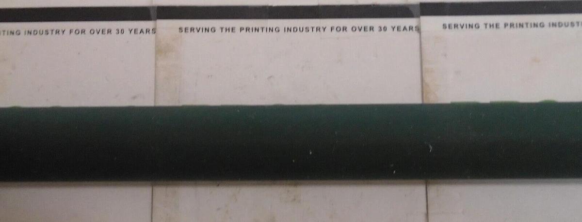 Multililth 1250 (Old Style) Ink Idler Roller, Part #M-1203-S