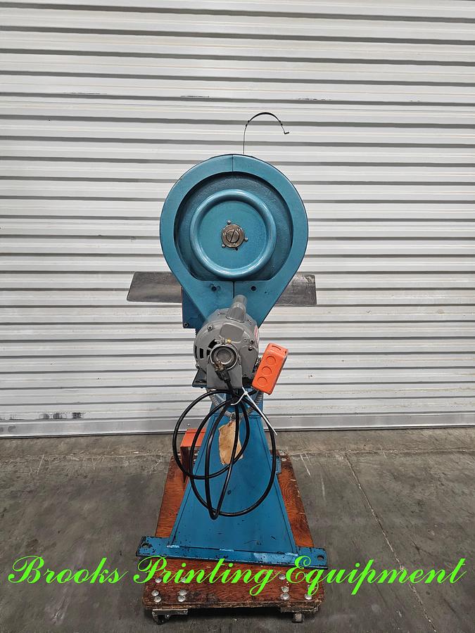 Used Interlake Model A Stitcher, 1982