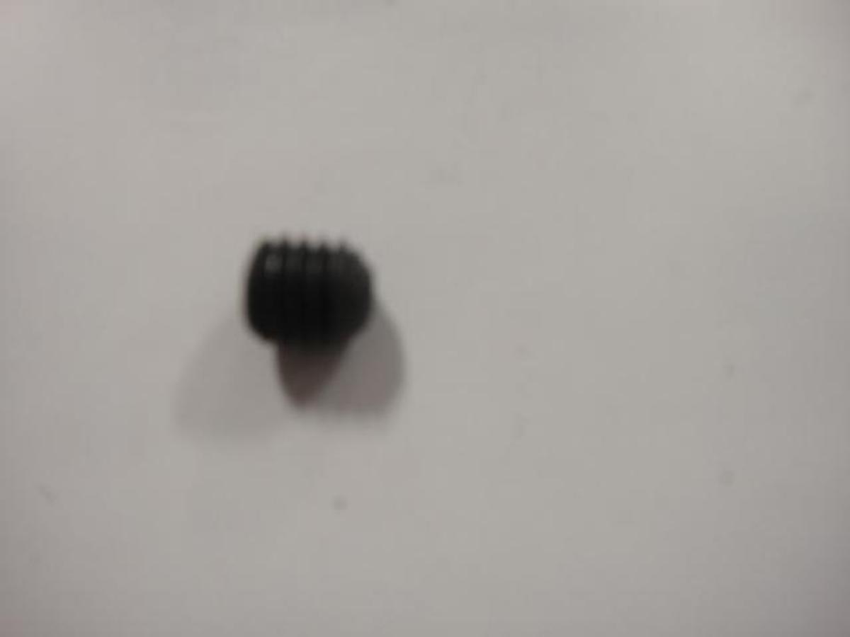Ryobi Set Screw (F), Part #9684-0606-08