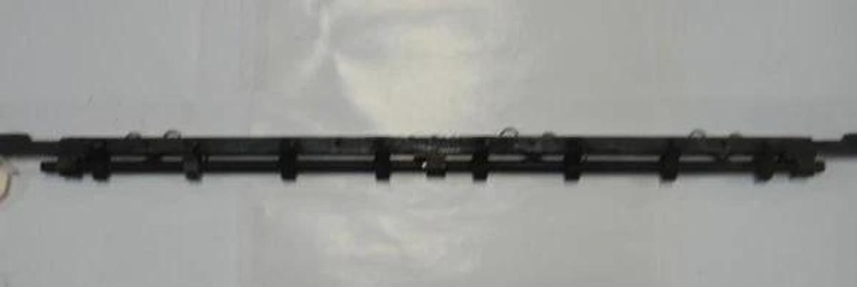 Used AB Dick 385 Gripper Bar Assembly, Part #81756