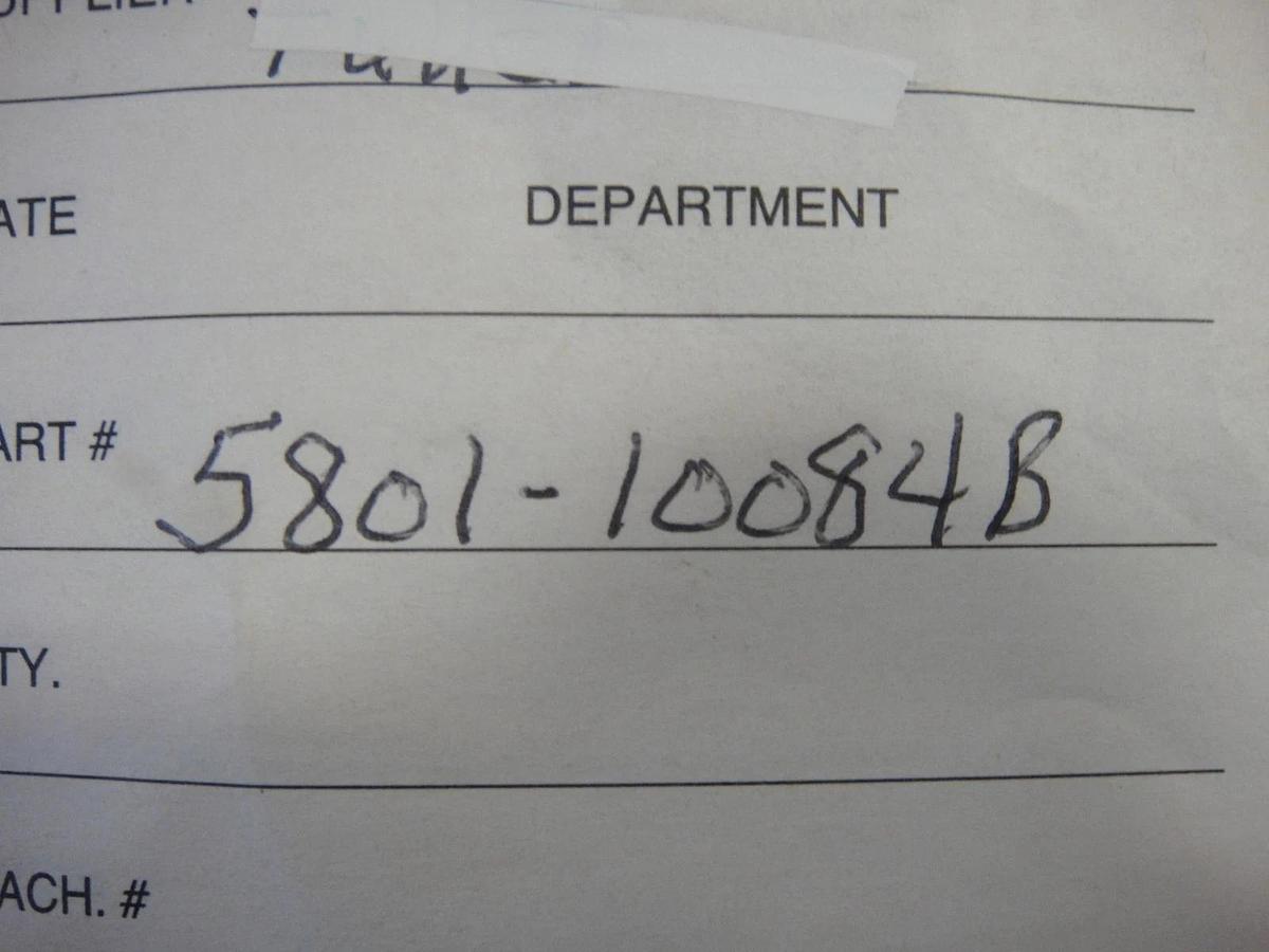 Hamada 234 Skid Wheel Assembly, Part #5801-10084B