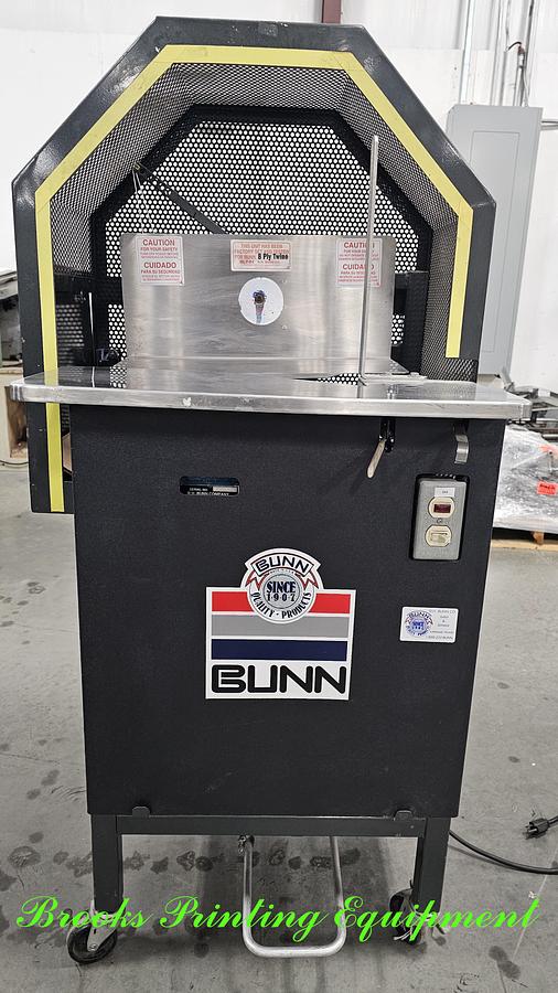 Used Bunn Tying Machine