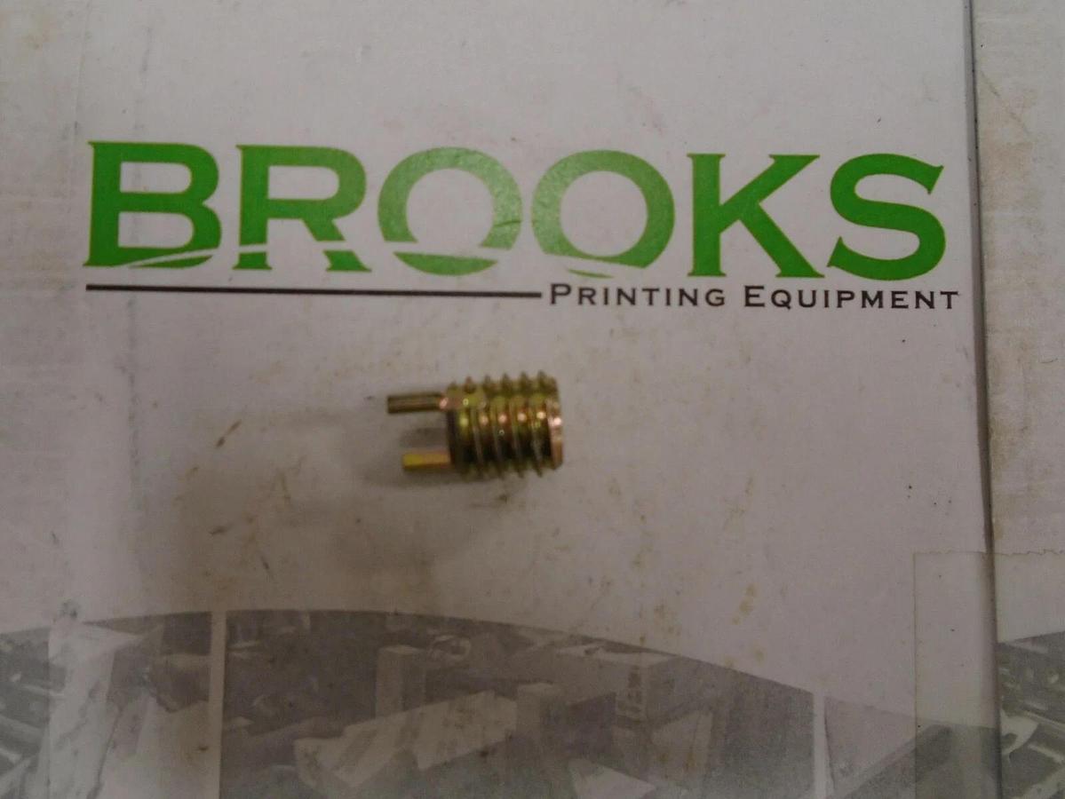Used AB Dick Insert (Fix Stripped Threads), Part #10039