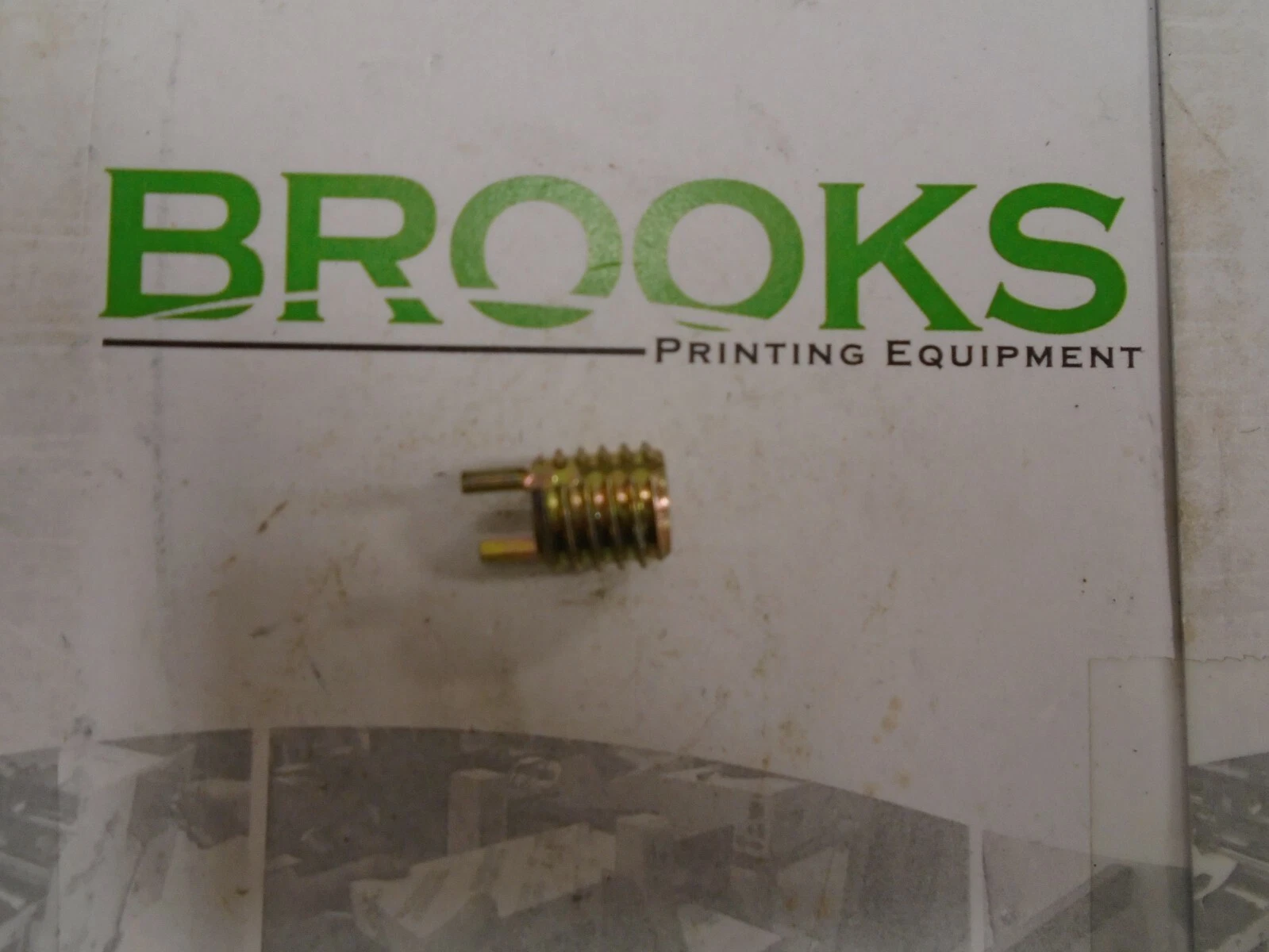 Used AB Dick Insert (Fix Stripped Threads), Part #10039