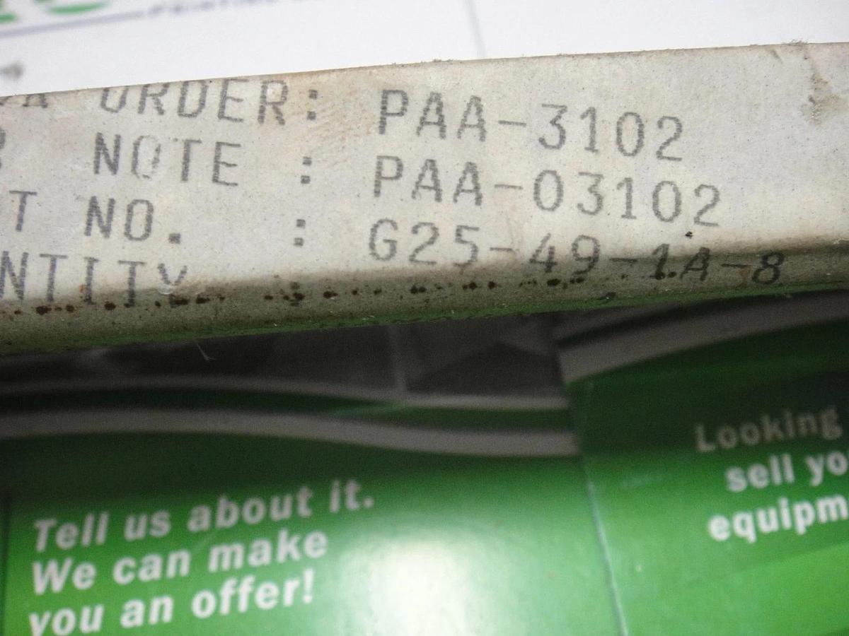 Hamada Frame Assembly, Part #G25-49-1A-8