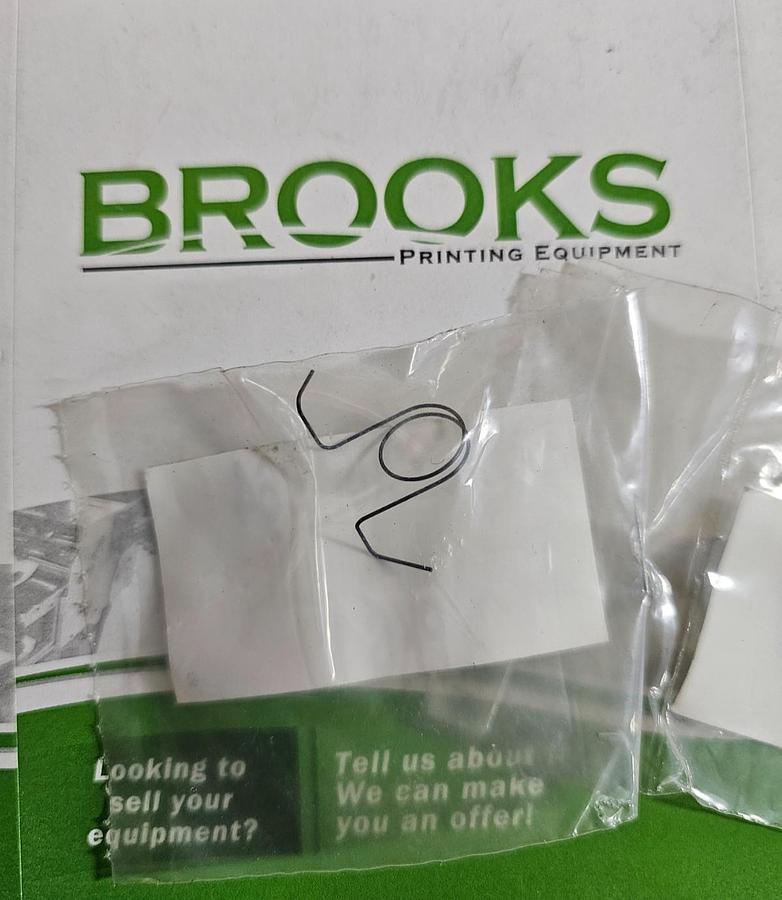 Used Ryobi OEM Spring, Part #529051064