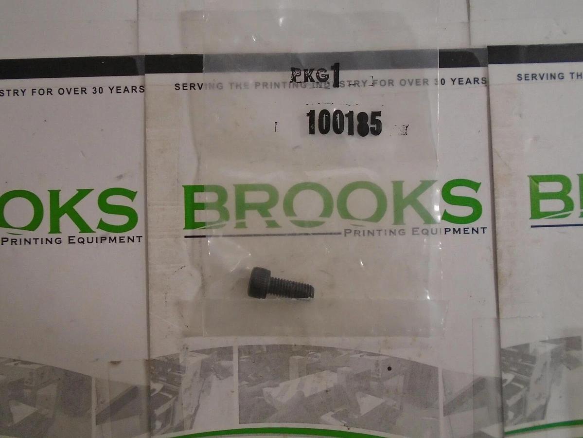 Used AB Dick OEM Screw, Part #100185