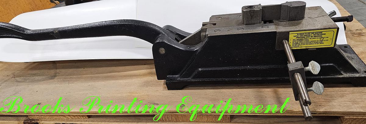 Used J.F. Helmold & Bro., Inc. Cutting & Creasing Die Tooling