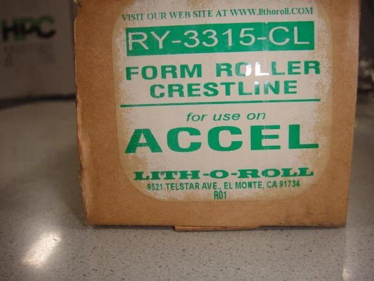 Ryobi Form Roller For Crestline, Part #RY-3315CL