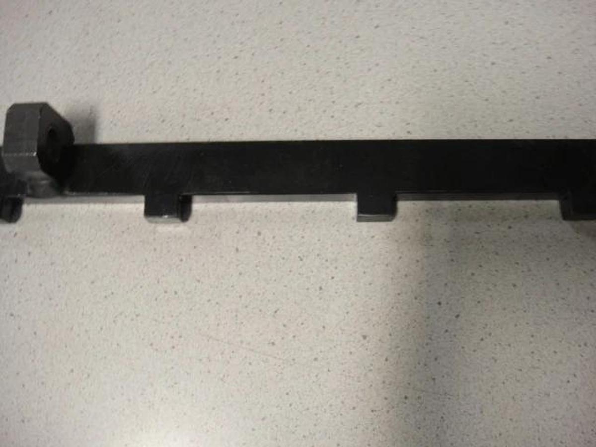 Hamada C248 Gripper Bar Anvil, Part #7204-02025A