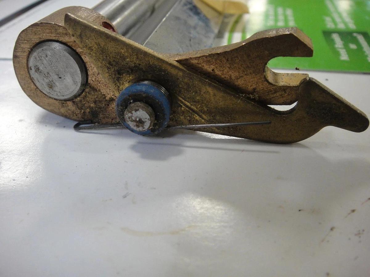 Hamada Damp Ductor Roller Frame Assembly, Part #4107-11001A