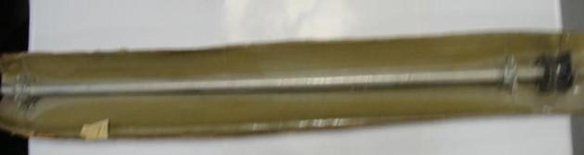 Used AB Dick 385 Delivery Table Shaft Assembly (Raise & Lower) Part #81612