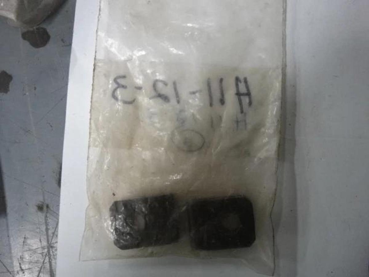 Used Hamada Skid Wheel Bracket, Part #H11-12-3