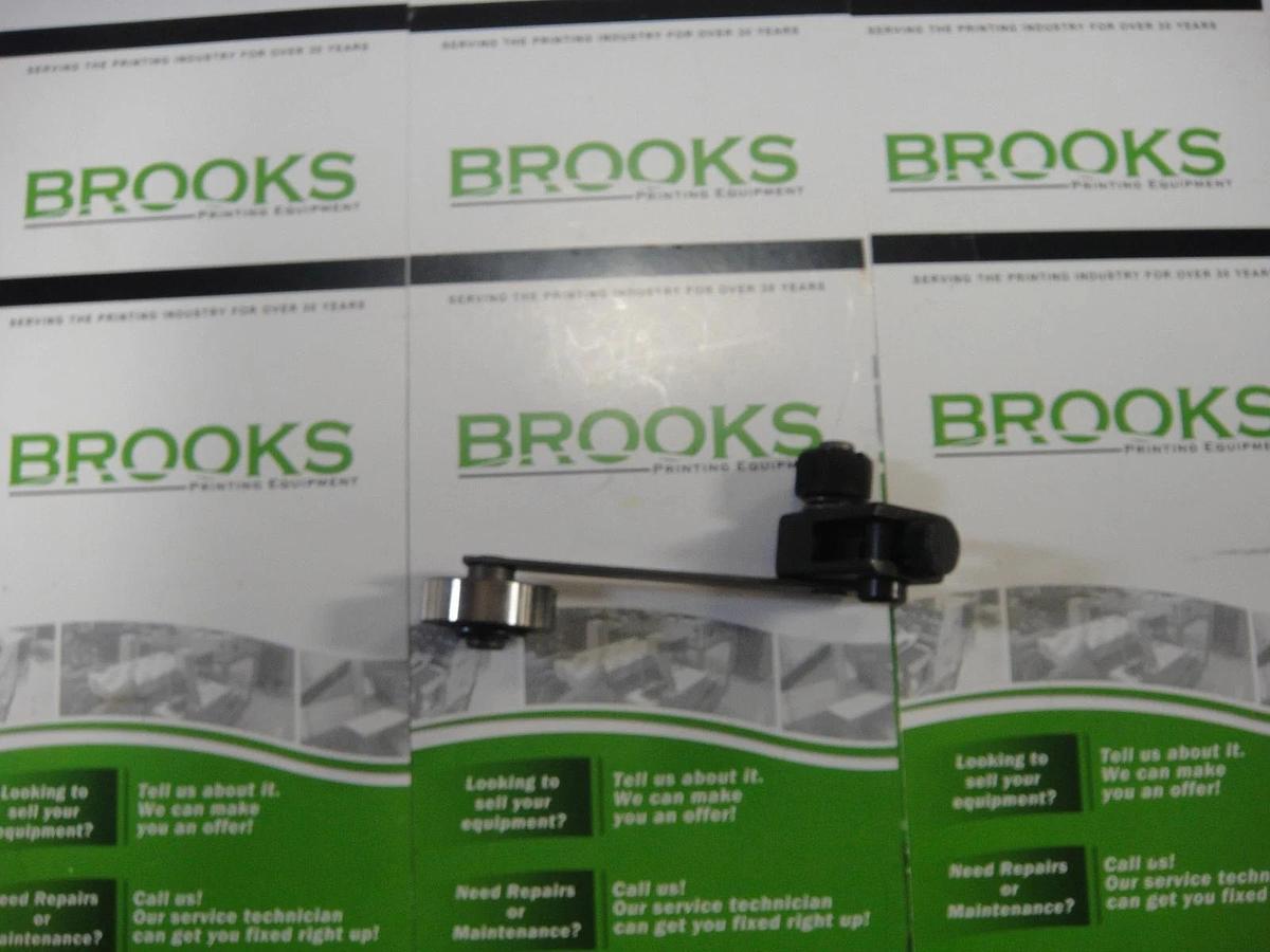 Hamada 234 Skid Wheel Assembly, Part #5801-10084B