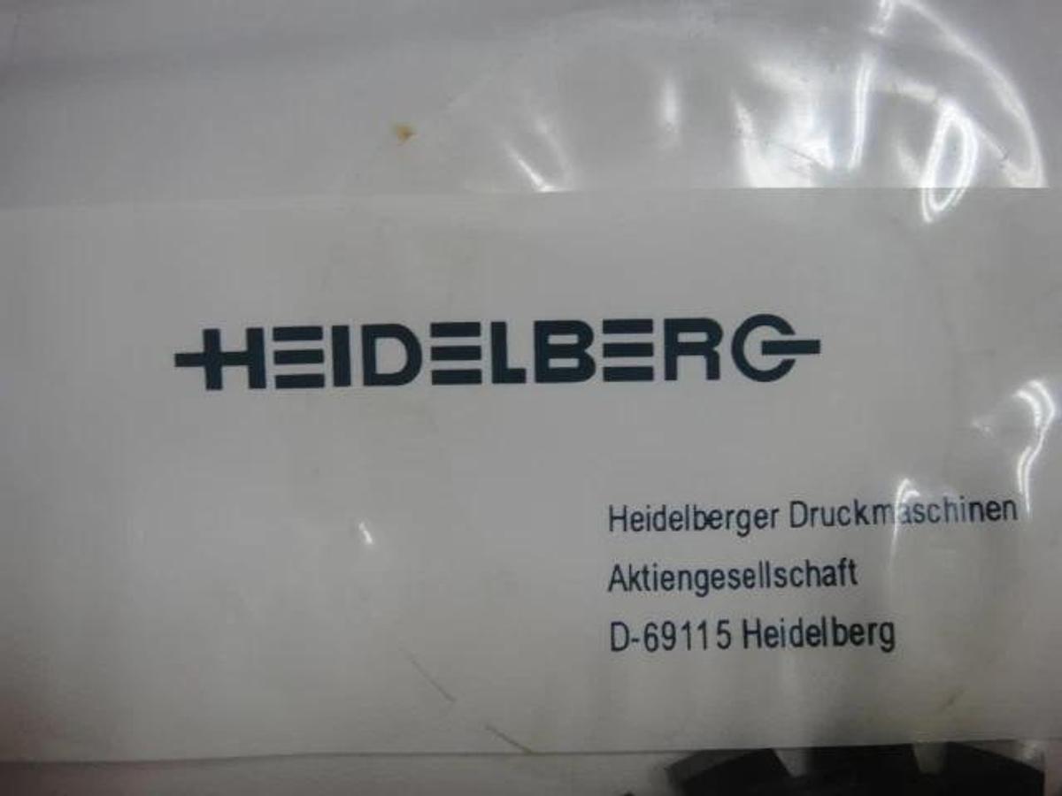 Used Heidelberg Perforating Disc, Part #HDM272074