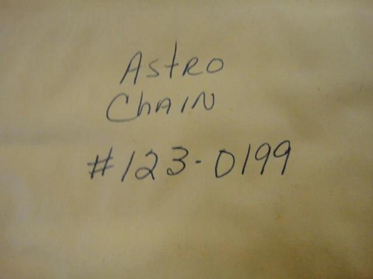 Astro OEM Chain, Part #123-0199