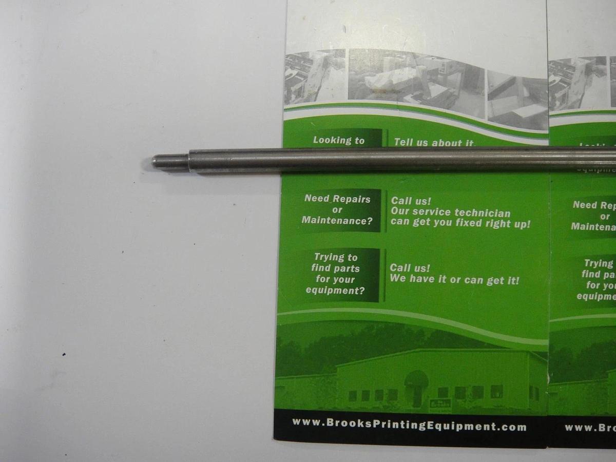 Hamada Form Roller Shaft, Part #G06-68-1A-6