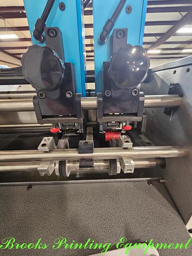 Used Count FC114 Creasing and Numbering Machine, 2019 Video