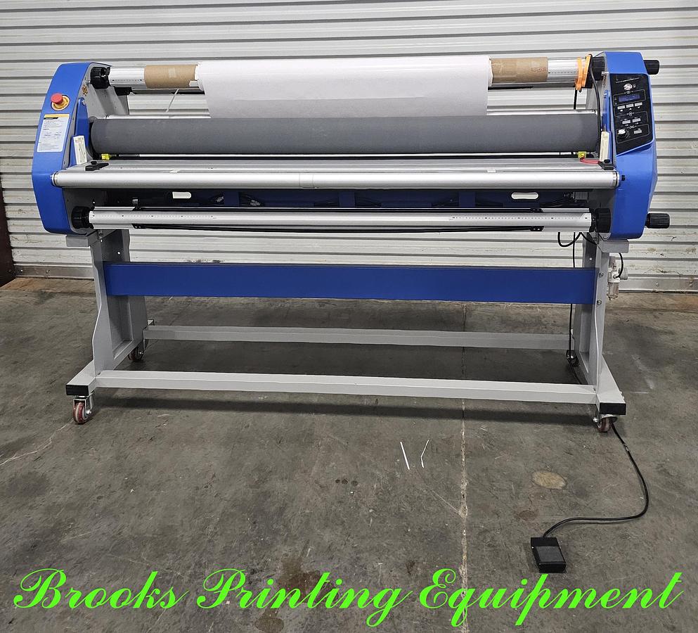 Used Colex C364 Wide Format Roll Laminator, 2021