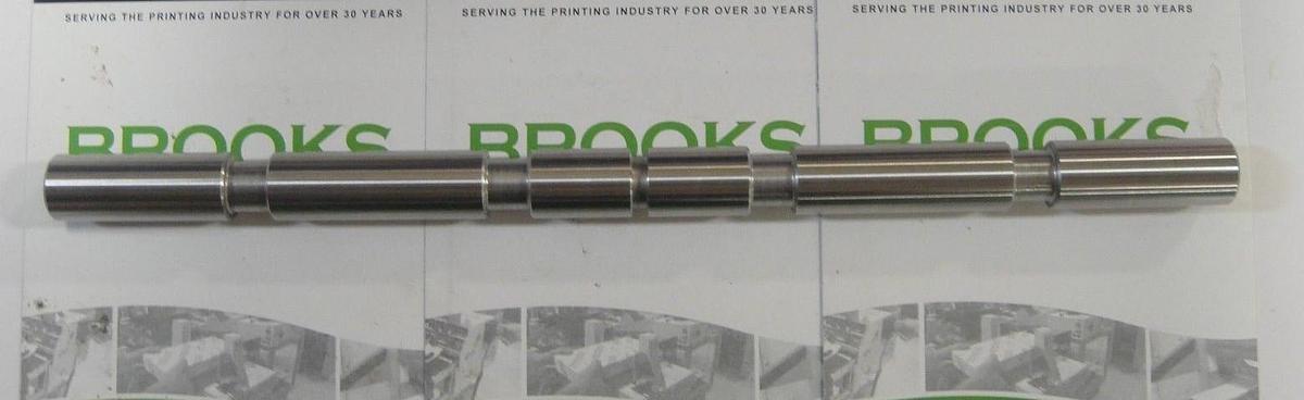 Hamada Upper Feed Roller with Bearings, Part #M04-03-1A-6