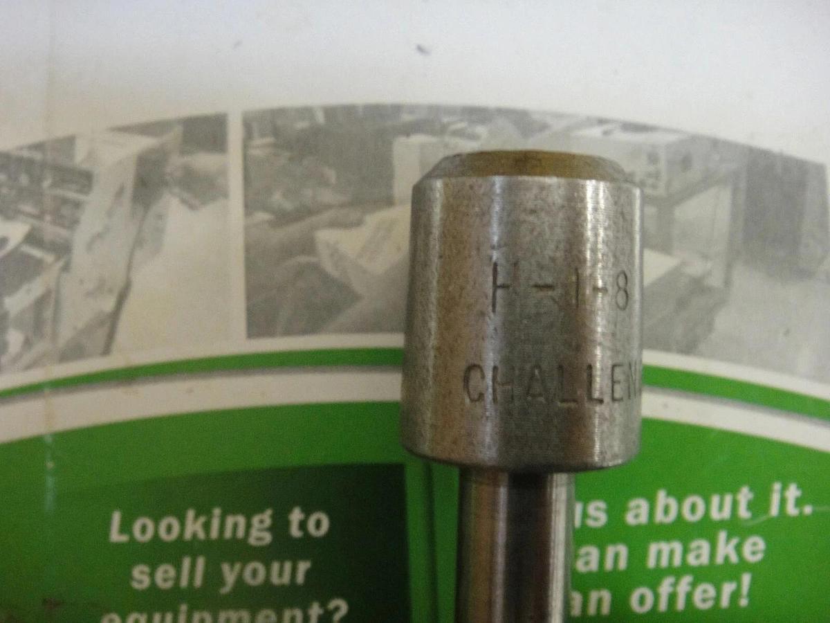 Used Challenge Drill (Solid) Bit 1/8"