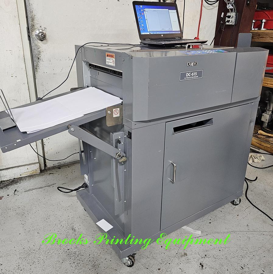 Used Duplo DC-615, 2010 Video