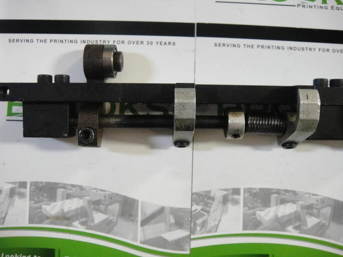 Hamada Transfer Gripper Bar Assembly, Part #F01-01-A2