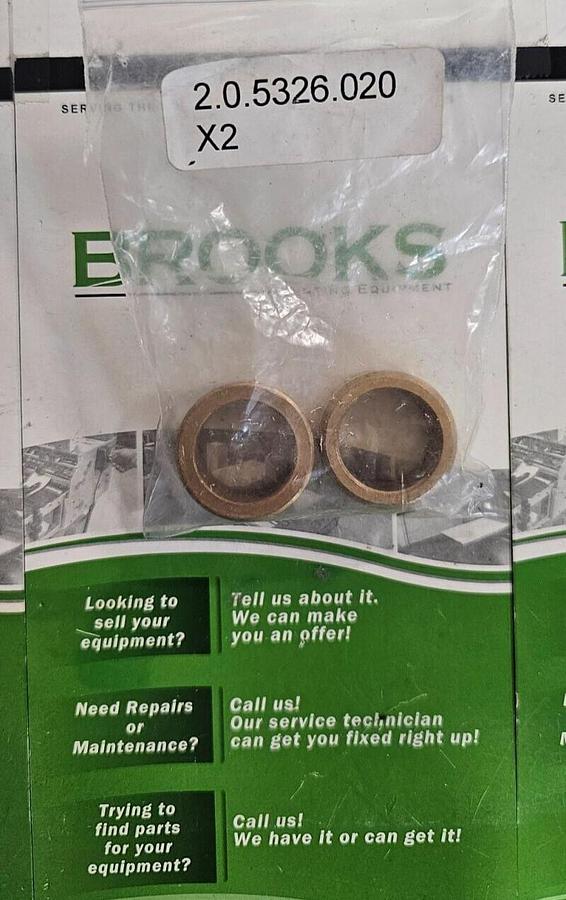 MBO Brass Bushing, Part #2.0.5326.020