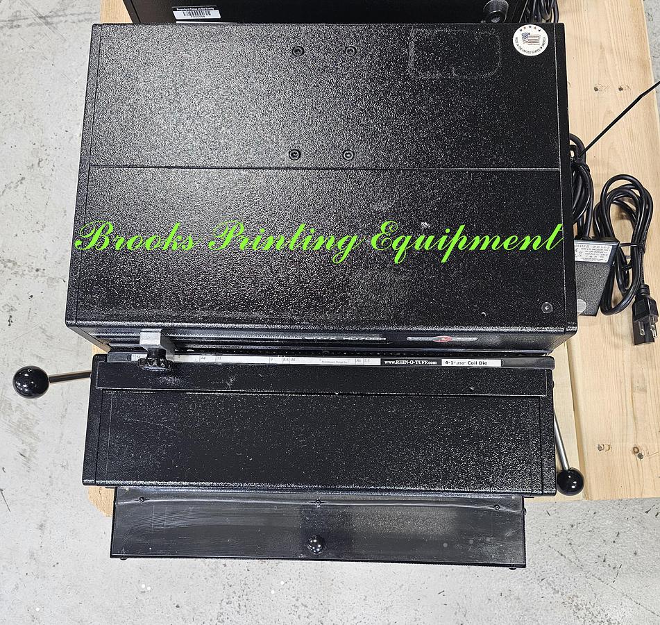 Used Performance Design HD7000 Heavy Duty Electric Punch