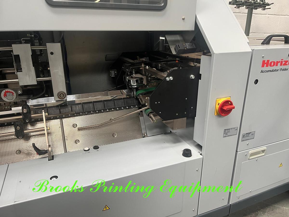 Used Horizon SL5500S with 3 Vac 1000 Towers, 2012 Video