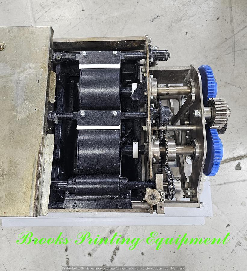 Used Horizon BQ470 PUR Spine Glue Tank