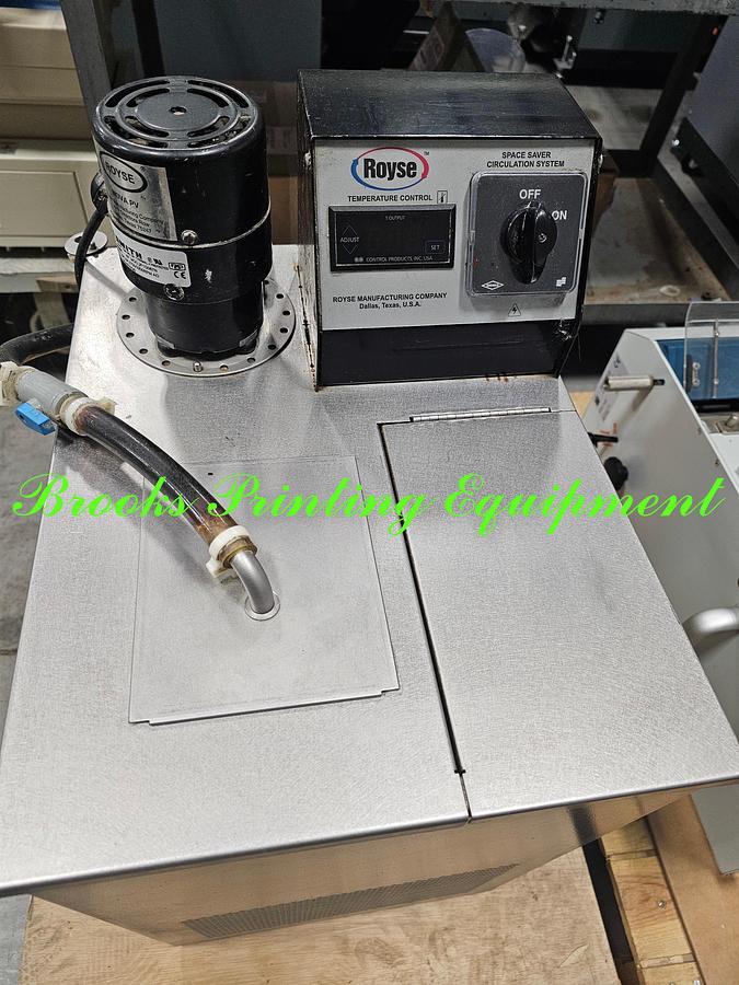 Used Royse 6000-11D Recirculator