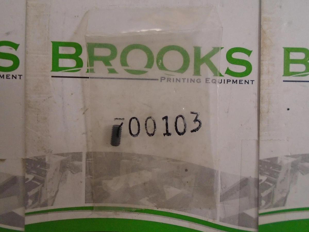 Used AB Dick Socket Set Screw, Part #7001003