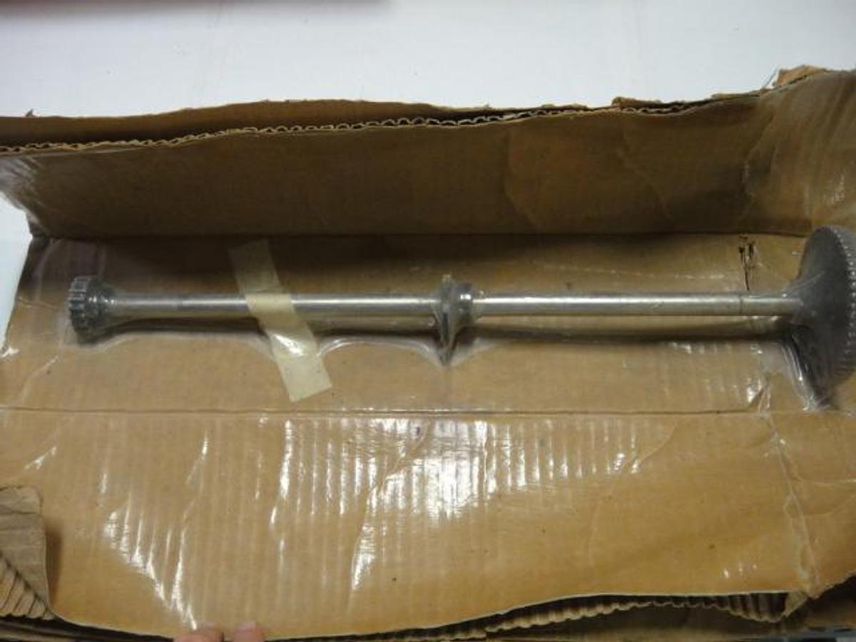 Used AB Dick 4 Position Lever Shaft Assembly, Part #73047