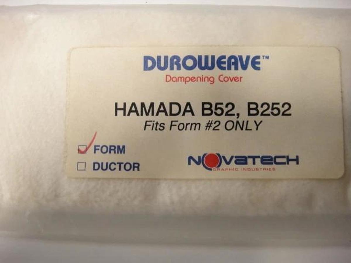 Used Hamada Form B52, B252 Dampening Cover