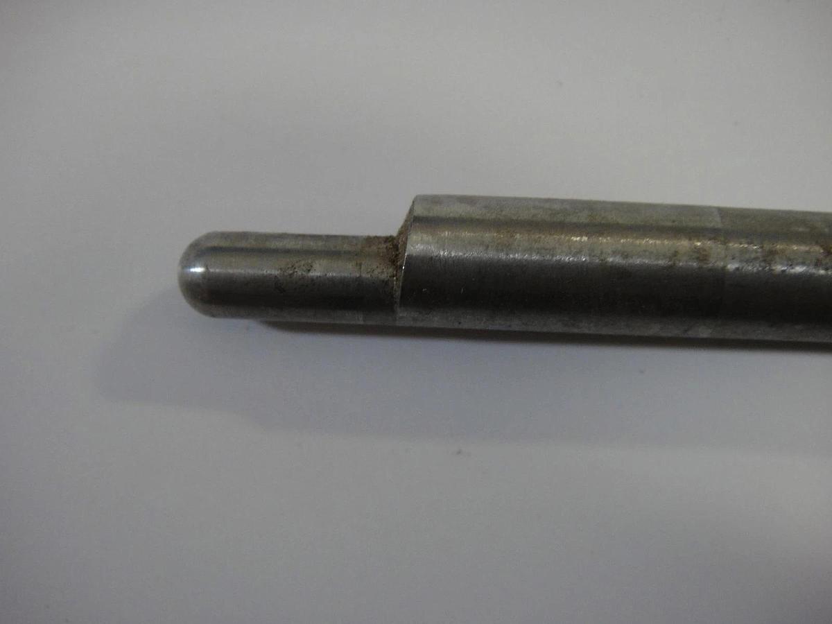 Hamada 600 Dampening Form Roller Shaft, Part #R12-45-1A-6