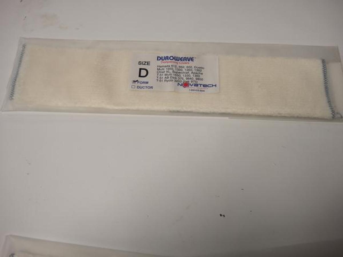 Used Ryobi 3200 Form Dampening Cover, Size D