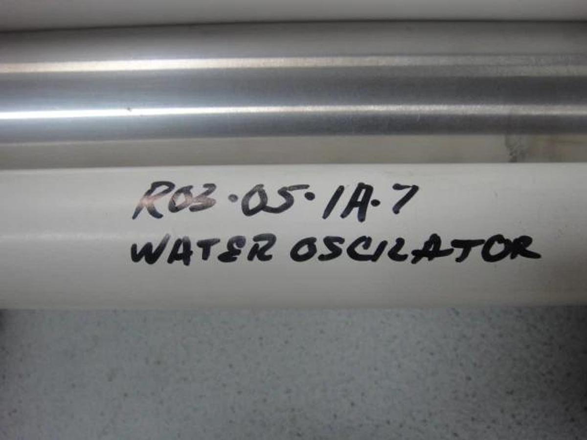 Hamada Distributor Roller Assembly, Dampening, Part #R03-05-1A-7