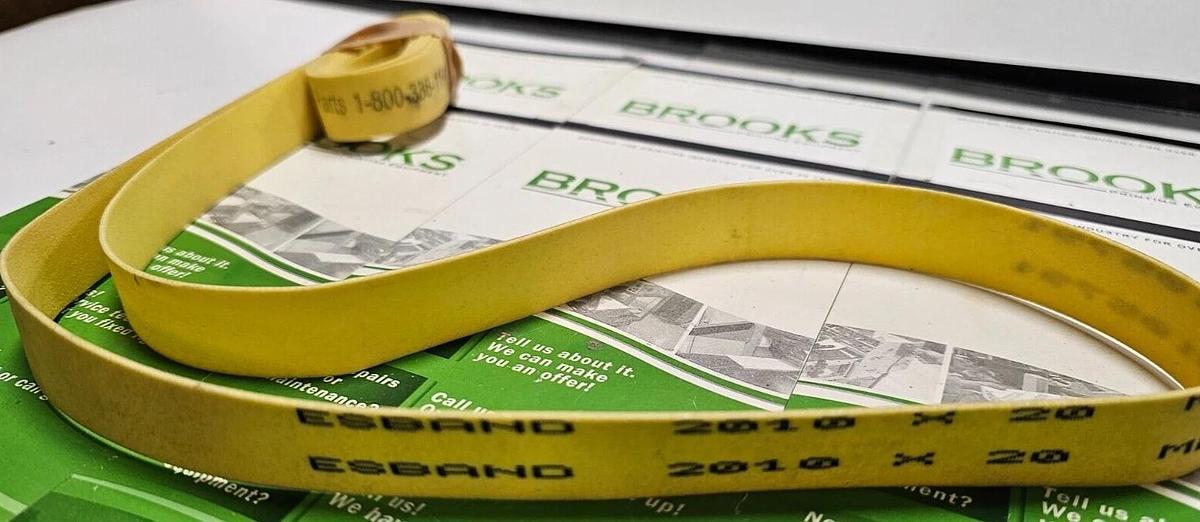 MBO Feeder Drive Belt, Part #00105791