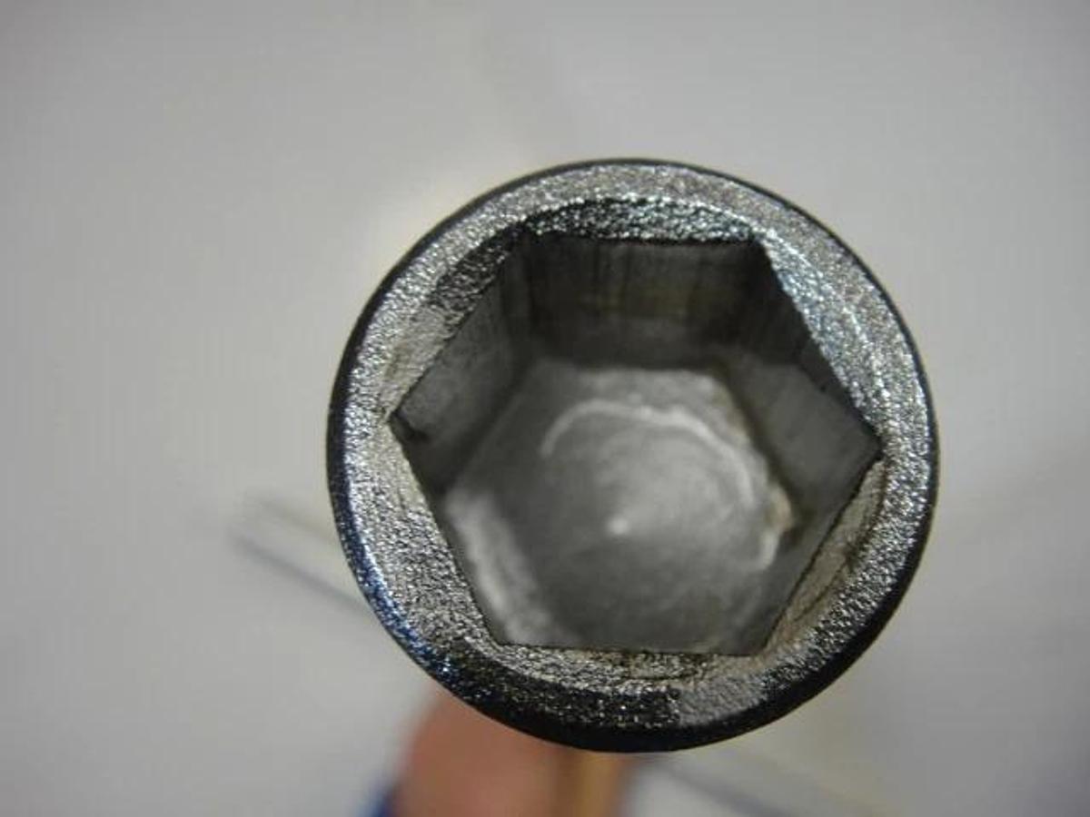 Hamada Socket Wrench 17 mm (WRSO) T-Handle, Part #5805-04041