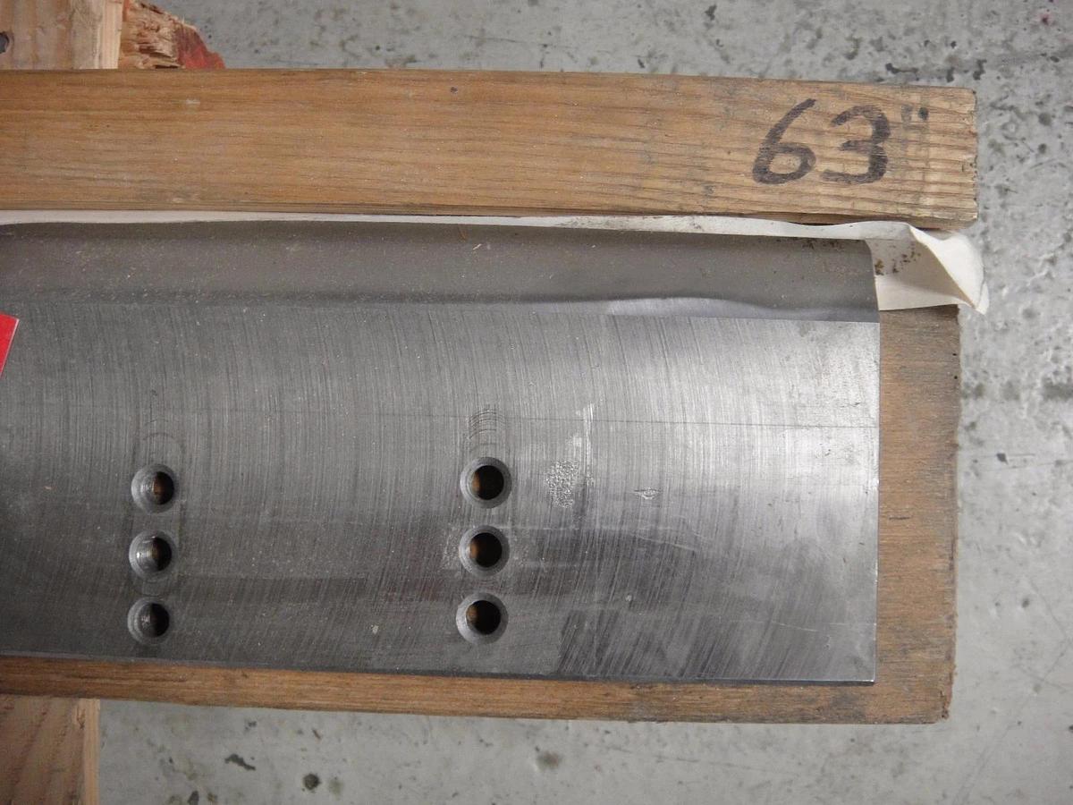 Used Polar 137 (45 Straight Holes) Cutting Blade