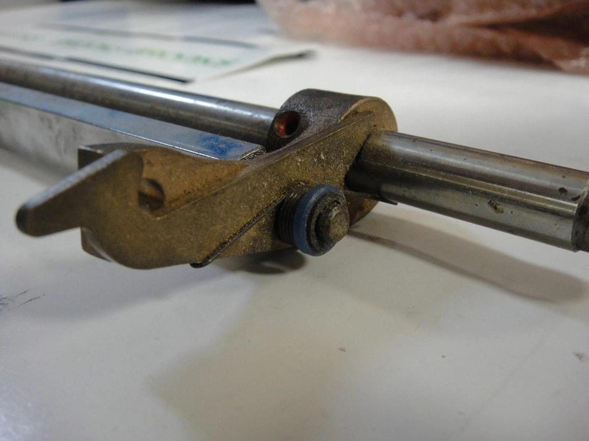 Hamada Damp Ductor Frame Assembly, Part #R11-22-1A-7