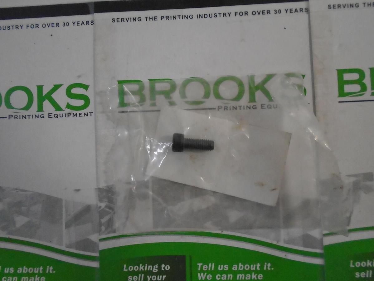 Used AB Dick Socket Head (Cap Screw), Part #100185