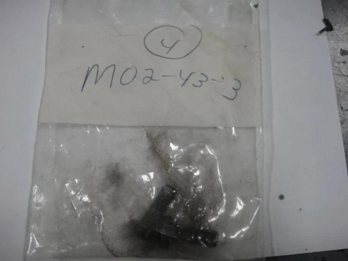 Used Hamada 500 CDA-600CD Impression Cam & Upper Feed Roller Screw, Part #M02-43-3