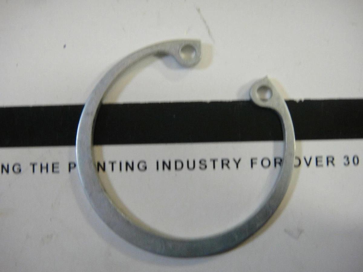 Used Heidelberg Printmaster 46 Circlip, Part #005100597