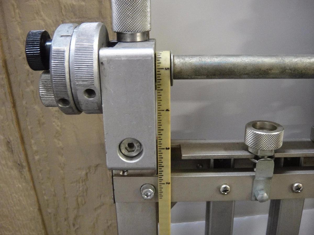 Used MBO B 32 S Perfection Gate Fold Attachment Plate, Sold As Is, No Control Box