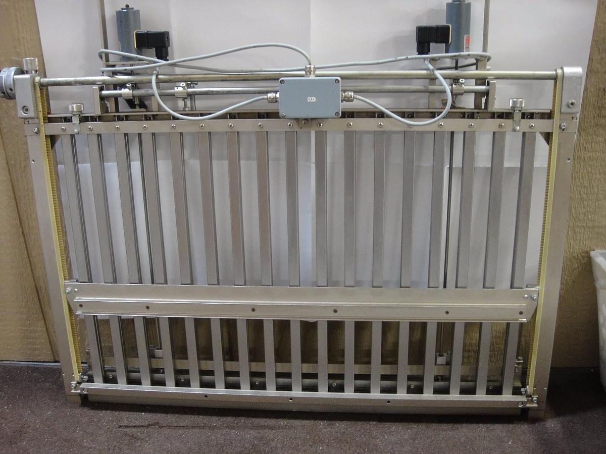 Used MBO B 32 S Perfection Gate Fold Attachment Plate, Sold As Is, No Control Box