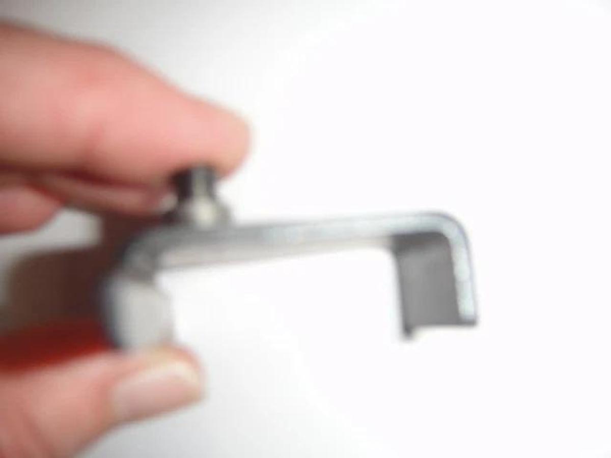 Hamada Gripper Finger Assembly, Part #I08-24-1B-3