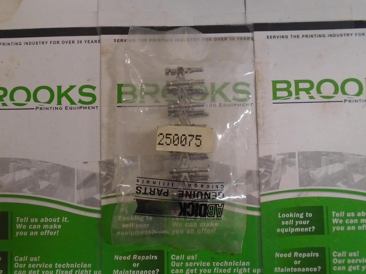 Used AB Dick Pin-Mate-N-Lock, Part #250075